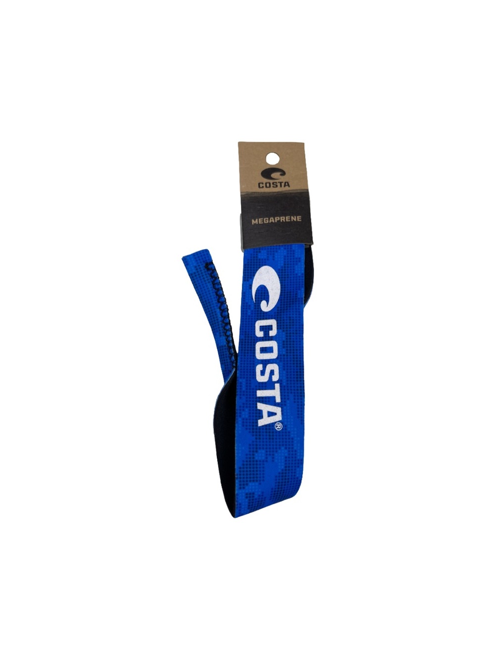 Costa Megaprene Eyewear Retainer - Digital Blue Camo NEW